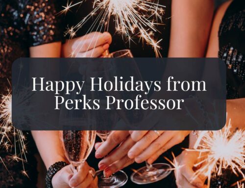 Happy Holidays from Perks Professor