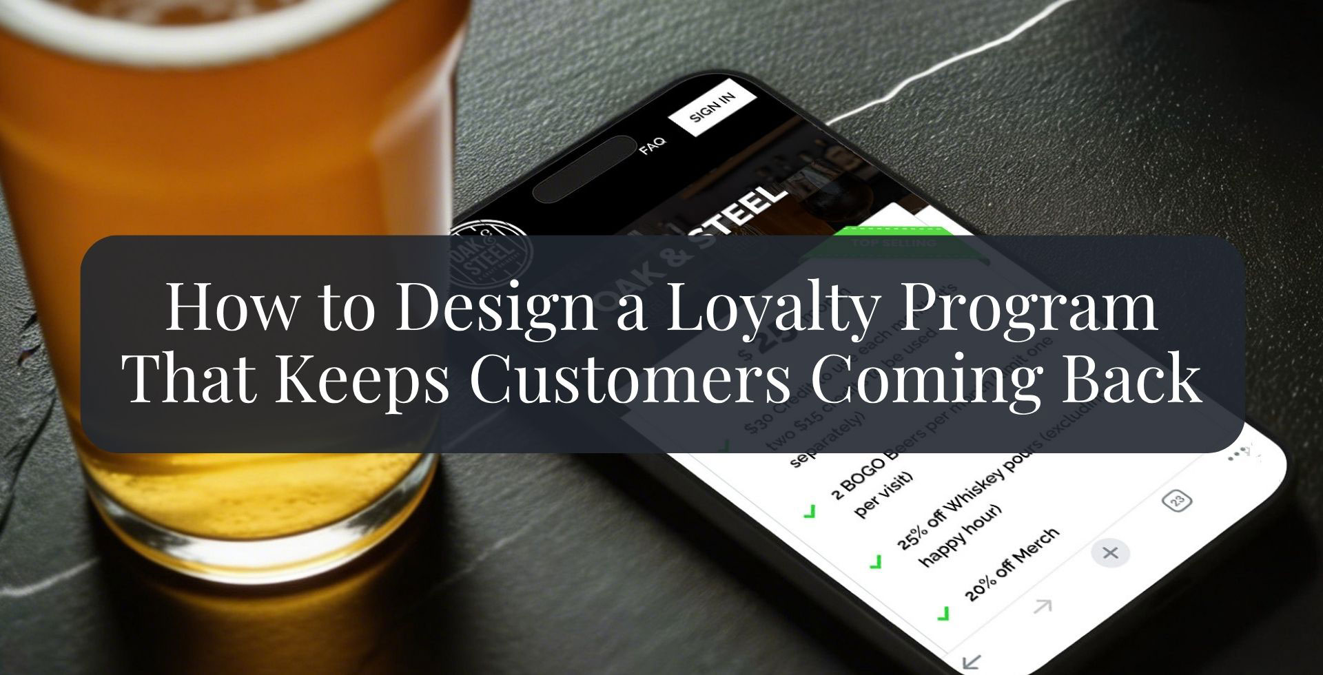 How to Design a Loyalty Program that Keeps Customers Coming Back